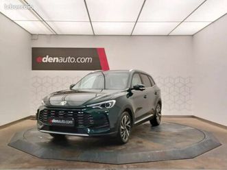 mg zs 1.5 l hybrid+ 197 ch luxury