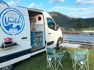 nissan nv400 aménagé – autonome – panneaux solaires – 164 000 km