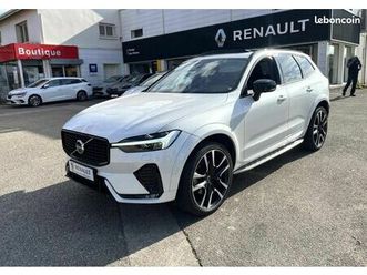 volvo xc60 b4 197ch ultimate style dark geartronic