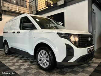 ford transit courier fourgon gn 1.5 tdci 100 bv6 ss trend business - garantie constructeur 08/27, carplay, caméra