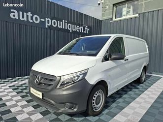 mercedes vito fourgon 114 cdi extra long bva rwd pro