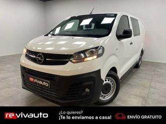 opel vivaro l2 h1 kombi 6 plazas 120 cv