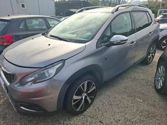 peugeot 2008 blue hdi 2018 sinistrata marciante