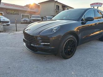 porsche macan 2.0t 245cv xenon led navi full