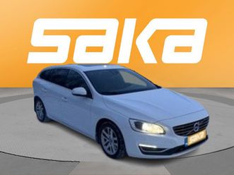 volvo v60 d4 momentum aut ** tulossa! / kattoluukku / webasto / adapt.cruise / p.tutkat / voc **