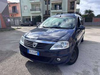logan mcv 1.6 85cv gpl 5 posti ambiance