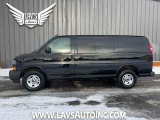 2018 gmc savana ls 2500