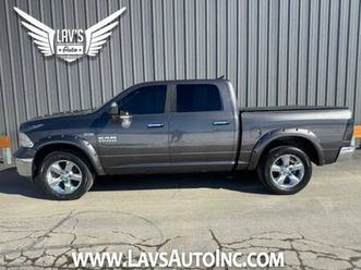 2015 ram 1500 slt crew cab swb 4wd