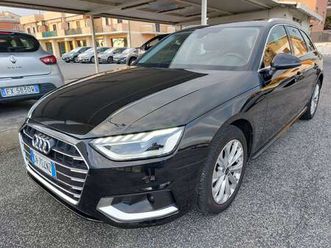 a4 avant 30 2.0 tdi mhev business advanced 136cv s-tronic