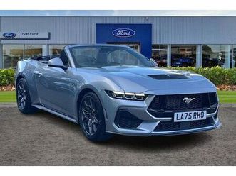 2024 ford mustang 5.0 v8 gt (450ps) convertible 4951cc