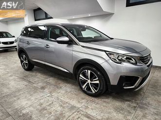 peugeot 5008 bluehdi 130 s&s allure 7 posti
