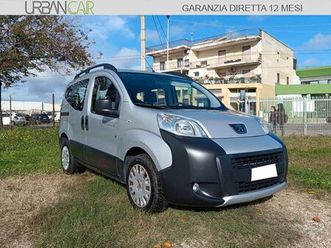 peugeot bipper 1.3 mjt 75cv - garanzia