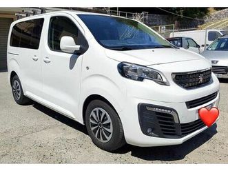 peugeot traveller hdi 120cv 9 posti 2020