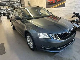 octavia sw cng 1.5 tgi g-tec style dsg