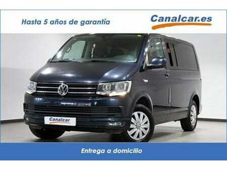 volkswagen caravelle comercial 2.0tdi bmt comfortline 75kw
