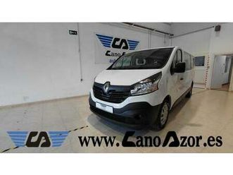 trafic passenger 1.6dci energy largo 88kw