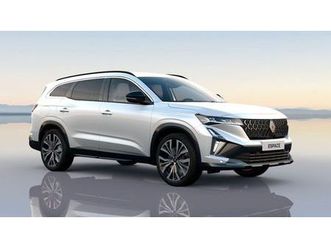 renault espace full hybrid e-tech 200 cv 5p techno