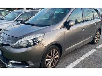renault scenic scénic 1.6 dci 130cv dynamique 7 posti
