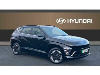hyundai kona 160kw advance 65kwh 5dr auto electric hatchback