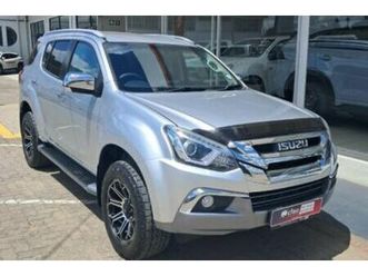 2019 isuzu mu-x 3.0d auto