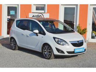 opel meriva 1.4 88kw design ed. / 2x kola