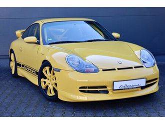 1999 porsche 911 / 996 carrera - *aerokit*gt3 optik*76tkm*brd-fzg*