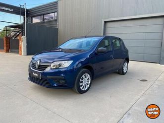 renault sandero 2024 1.6 life 54.000 km impecable