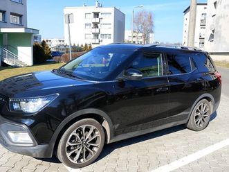 sangyong xlv 1.6.benzyna 2016r.pierwsza rejestracja 2017r