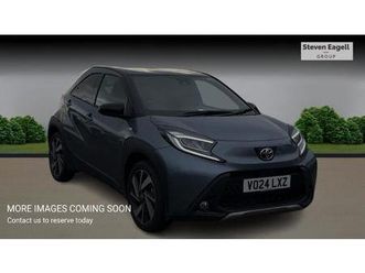 1.0 vvt-i exclusive x-shift euro 6 (start/stop) 5dr-/