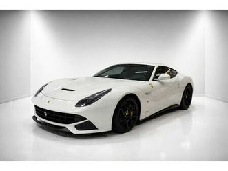 ferrari f12 - 6.3 berlinetta, racing seats, lift, carbon, full service history
