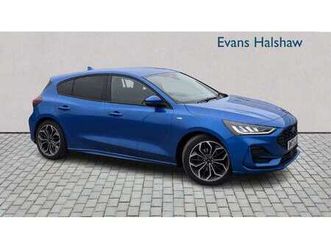 ford focus 1.0 ecoboost hybrid mhev st-line x 5dr