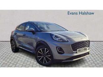 ford puma 1.0 ecoboost hybrid mhev titanium 5dr