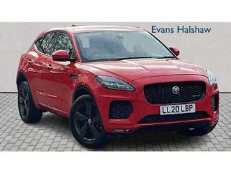 jaguar e-pace 2.0 [200] chequered flag edition 5dr auto