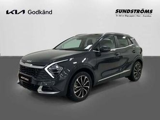 kia sportage 1.6 t-gdi phev aut awd advance v-hjul