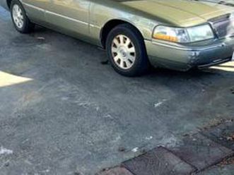 2003 mercury grand marquis ls, premium sedan four do