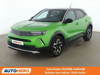 opel mokka x electric drive 100 kw elegance