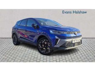renault symbioz 1.8 e-tech fhev 160 techno esprit alpine 5dr auto