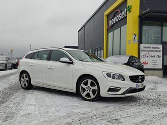 volvo v60 140kw d4 business r-design edition aut koukku navi voc