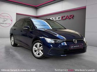 golf sw 1.0 etsi life dsg-carplay-acc-sg+vol chauf