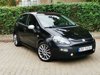 fiat punto evo 1.4 turbo 140km •192tyś km•oryginał•nowy rozrząd• nysa • olx.pl