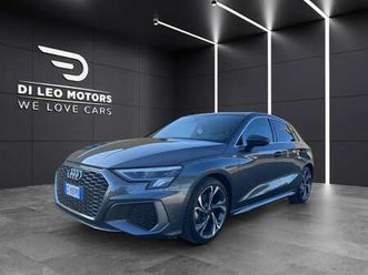 a3 sportback s-line 35 1.5 tfsi mhev s-tronic