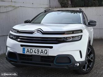 citroën c5 aircross 1.6 hybrid shine e-eat8