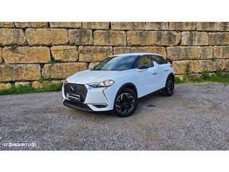 ds ds3 crossback puretech 100 so chic