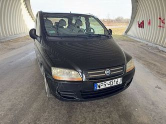 fiat multipla 1.9 jtd michałowice wieś • olx.pl