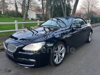 (f12) cabriolet 650i 407 exclusive bva8