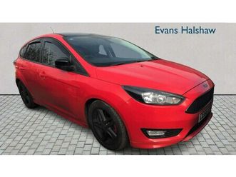 2016 2.0 tdci zetec s red 5dr