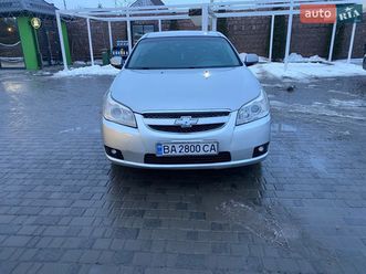 chevrolet epica 2007