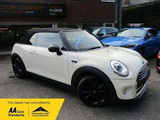 1.5 cooper euro 6 (start/stop) 2dr
