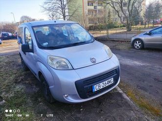 fiat qubo 2009 1.3 diesel bydgoszcz • olx.pl