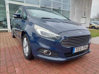 ford s-max 2.0 tdci business tágas belső. tökéletes családi autó